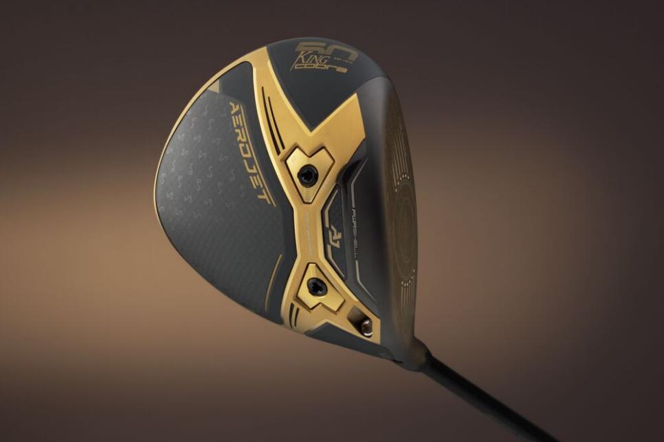 Cobra celebrates 50th year in golf with limited edition Aerojet